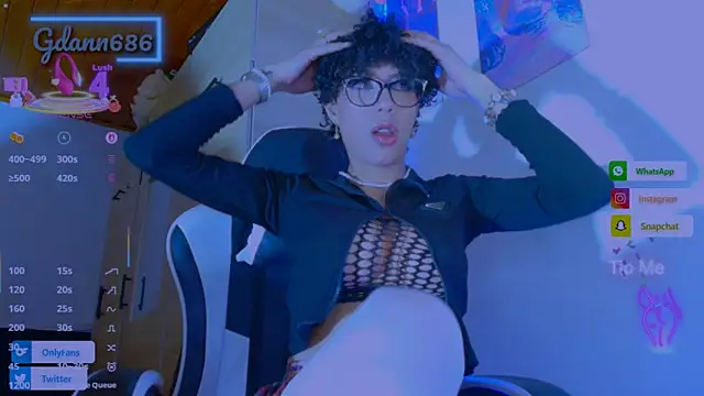 Webkamerová show gdann686