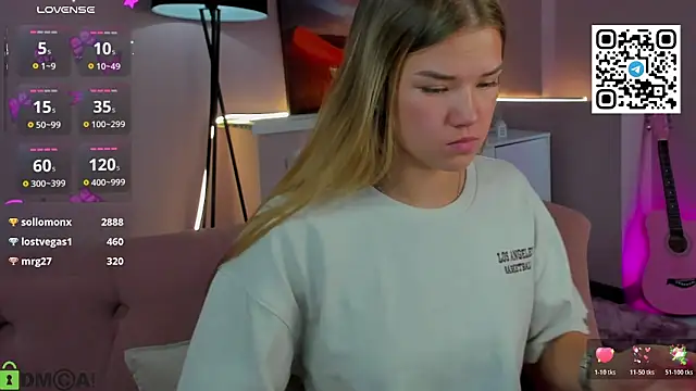 Show webcam de CherryLexi_