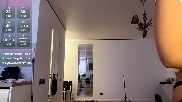 DeltaNorwoode Live XXX-Chat