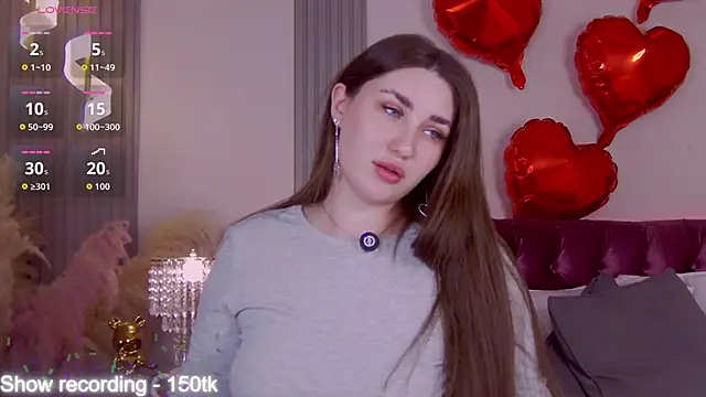 KiraBarlows Live XXX-Chat