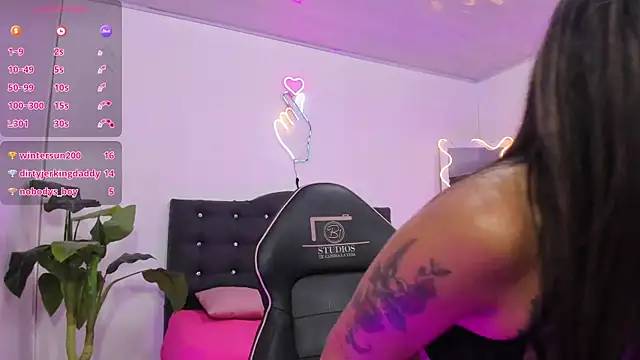 Show de webcam de LINDSAY_TAY