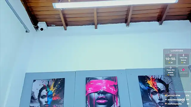 Živý XXX chat AlessiaMarcu-