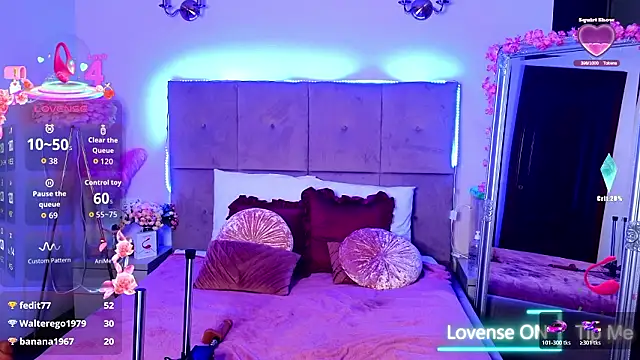 Nicole_Bond Adlı Modelin Canlı XXX Sohbeti