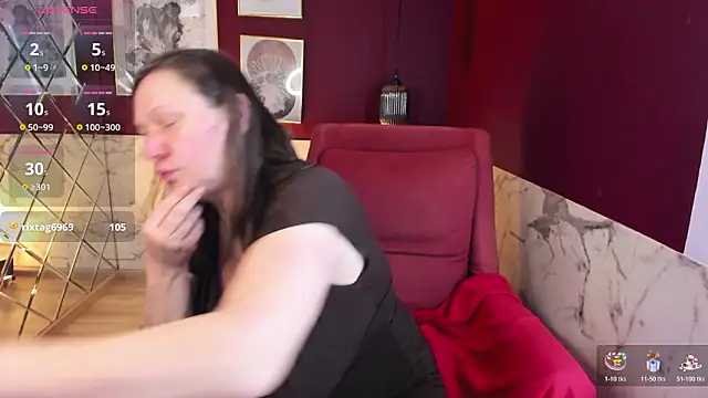 KellyPerfection élő XXX-chatje