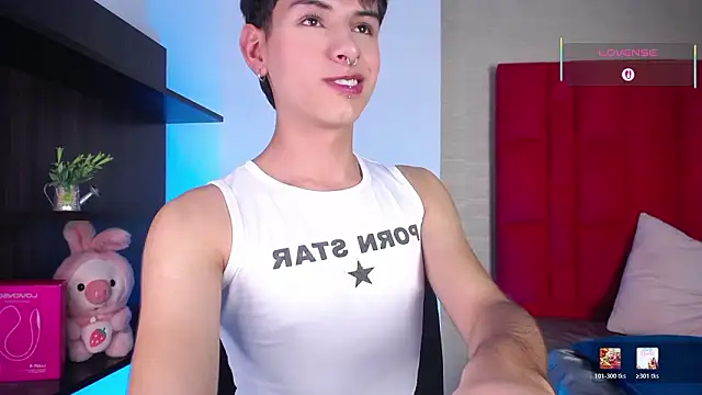 Ezra_Stormのウェブカメラショー