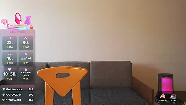 Chat XXX ao vivo de VictoriaVeya