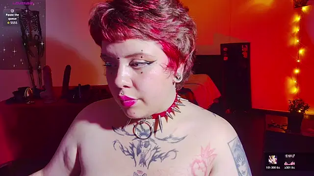 Show webcam de Sabrina_scarlett