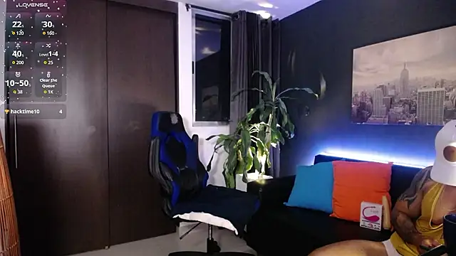 Zed_ferrer Pertunjukan Webcam