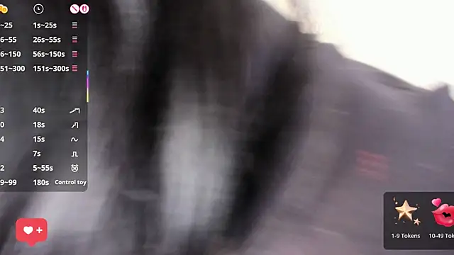 Chat +18 de Sexy-Krystal ao vivo