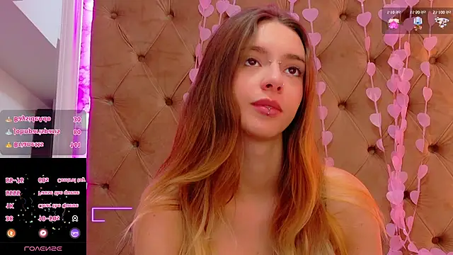 Chat +18 de CoraVex ao vivo