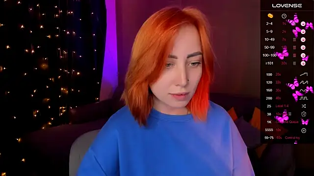 deboramoore élő XXX-chatje