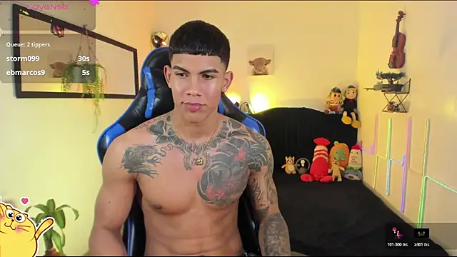 Pertunjukan Kamera Web Damian_latinxxx