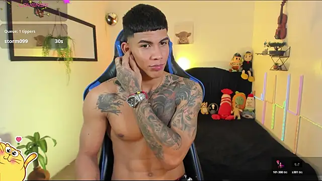 Damian_latinxxx 在線直播表演