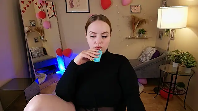 blessbinny Adlı Modelin Canlı XXX Sohbeti