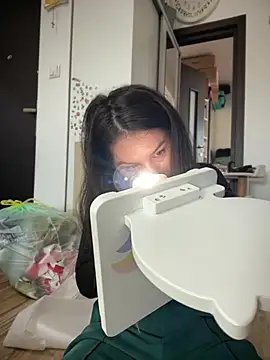 XXX chat uživo modela HotXMom_