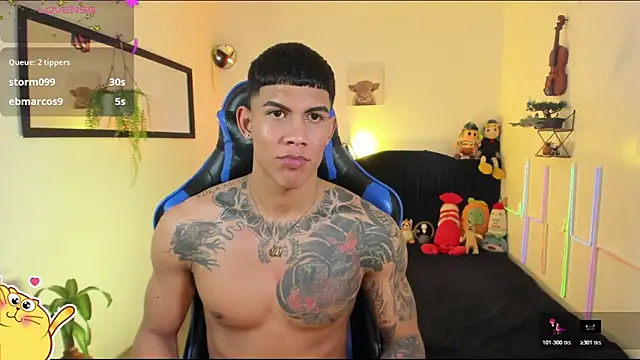 Chat XXX ao vivo de Damian_latinxxx
