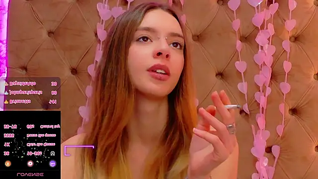 CoraVex élő XXX-chatje