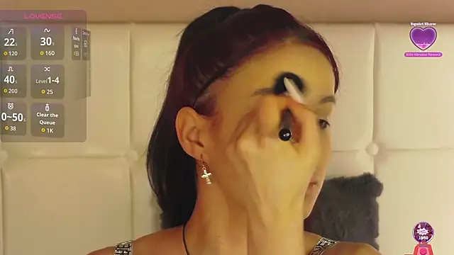 Вебкам-шоу IzieCarter