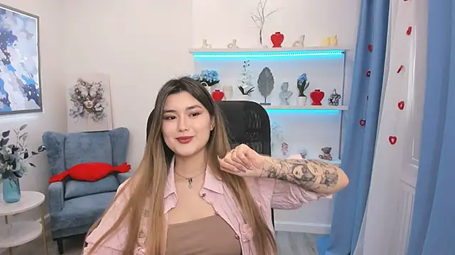 AnneTLi's Live XXX Chat