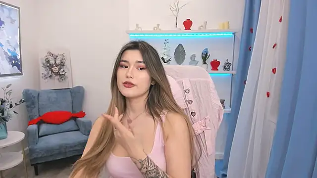 AnneTLi Live XXX-chat