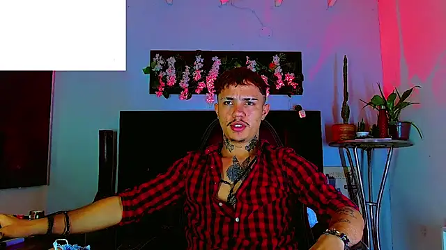 Вебкам-шоу HannibalLester