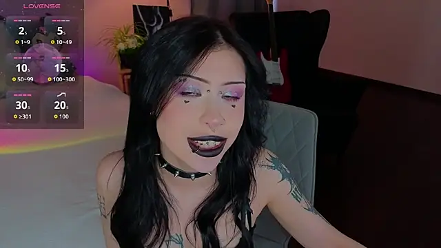 Chatroom XXX en direct de venomeowww__