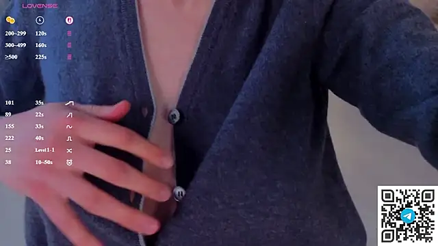 MaryCoopeer Webcam Show