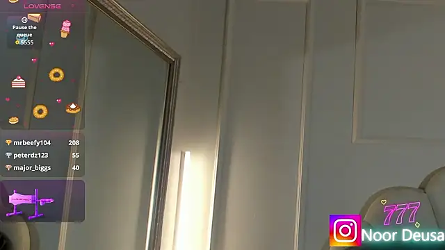 Chat XXX en directo de Candaceoweens