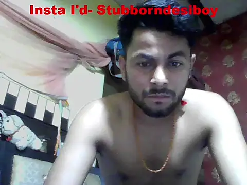 Stubborndesiboy's Webcam Show