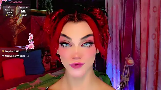 the-horus-girl webkamerás műsora