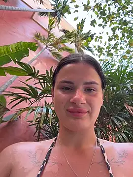 Show de MiraReach na webcam