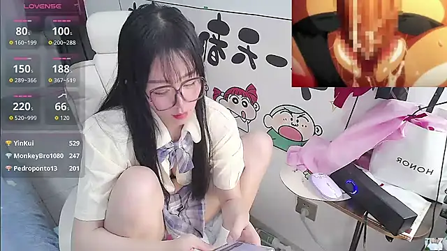 Angela-AMY 网络视讯表演