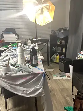 Show de Triggerhappycj100 na webcam