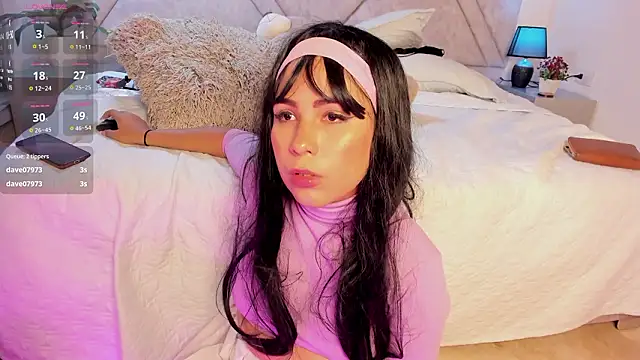 Lunara_Vall Adlı Modelin Canlı XXX Sohbeti