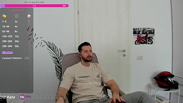 ZackFraserのライブXXXチャット