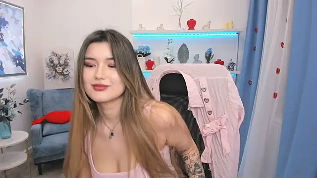 AnneTLi Live XXX-chat