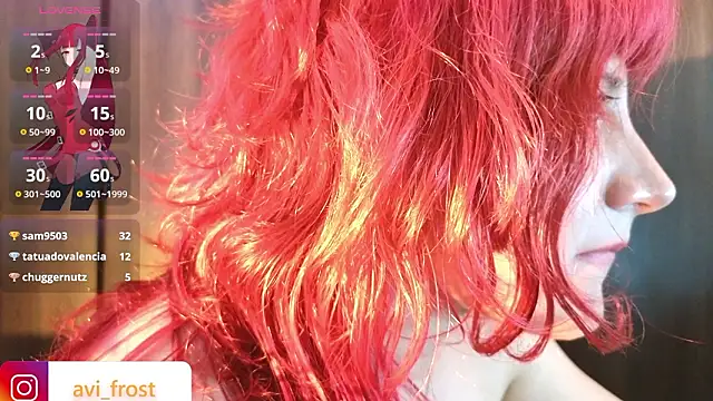 avi_frost Obrolan Langsung XXX