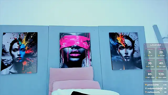 AlessiaMarcu-: απευθείας συνομιλία ΧΧΧ