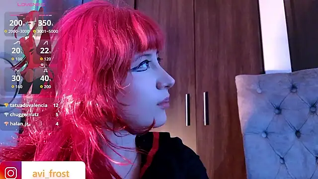 Chat XXX ao vivo de avi_frost