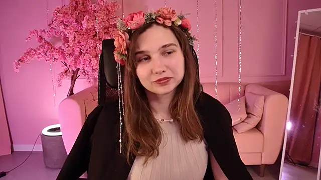 TessaMill élő XXX-chatje