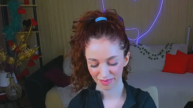 Show de ChristinaConteeree na webcam