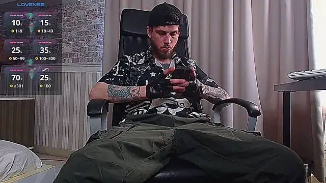 JonahShaw: вебкам-шоу