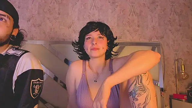 Benny_and_Mark élő XXX-chatje