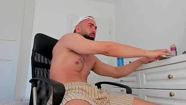 Show de cloudymastersss na webcam