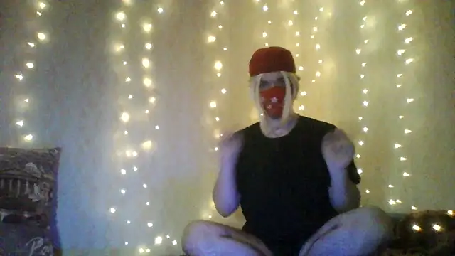 pink_mask Webcam show