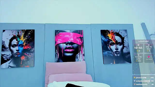 Chat XXX ao vivo de AlessiaMarcu-