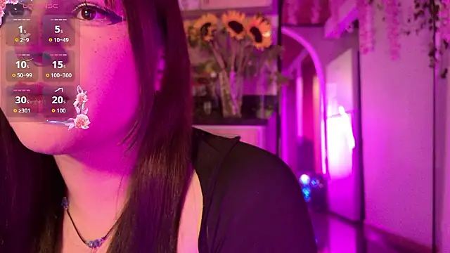 Show de Yuri_Stars na webcam