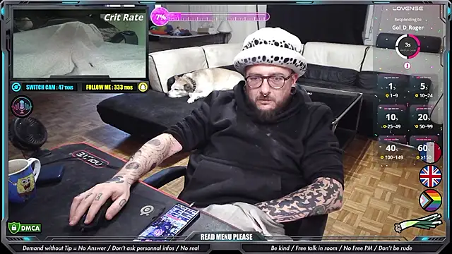 Law_Leek Adlı Modelin Web Kamerası Şovu