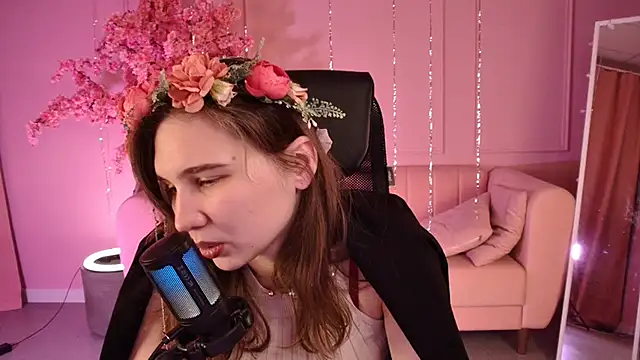 Živý XXX chat TessaMill