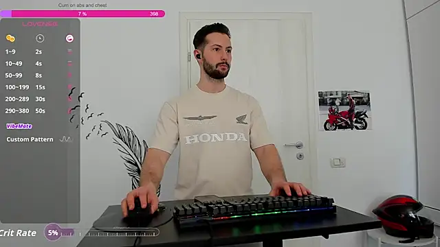 Pokazy przed kamerką – ZackFraser